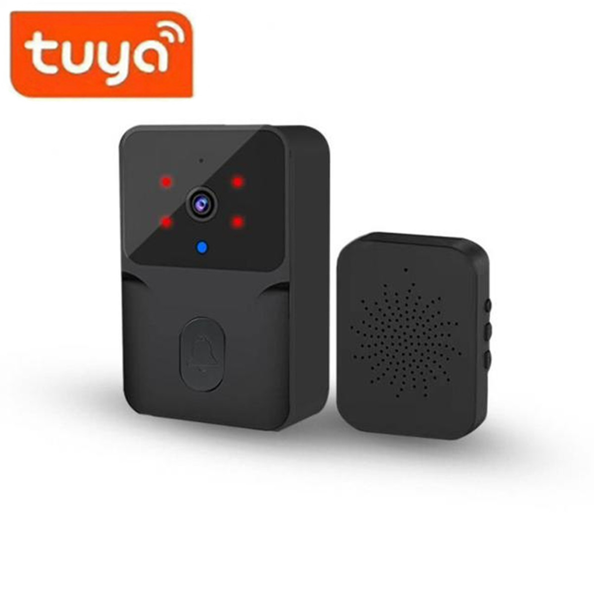 Campainha sem fio wi fi tuya a - Home Security Video avaliação e preço