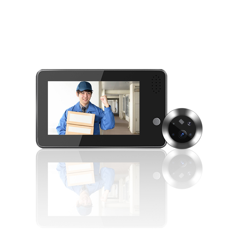 Campainha Inteligente WiFi Tuy - Home Security Video avaliação e preço