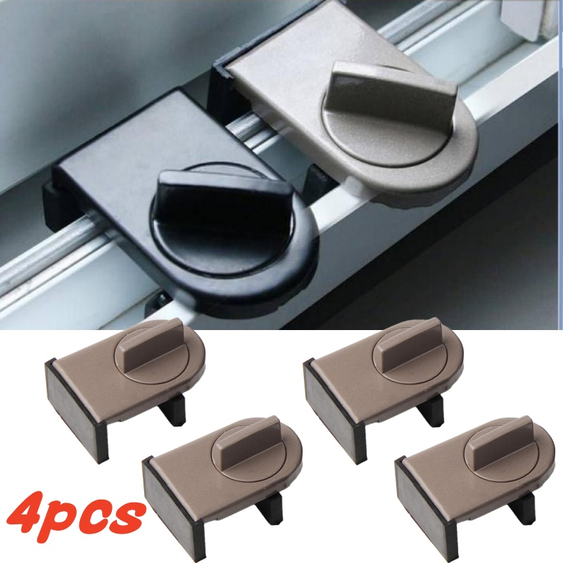 4 conjuntos de tiras de bloque - Home Security Door Reinforcement Lock avaliação e preço