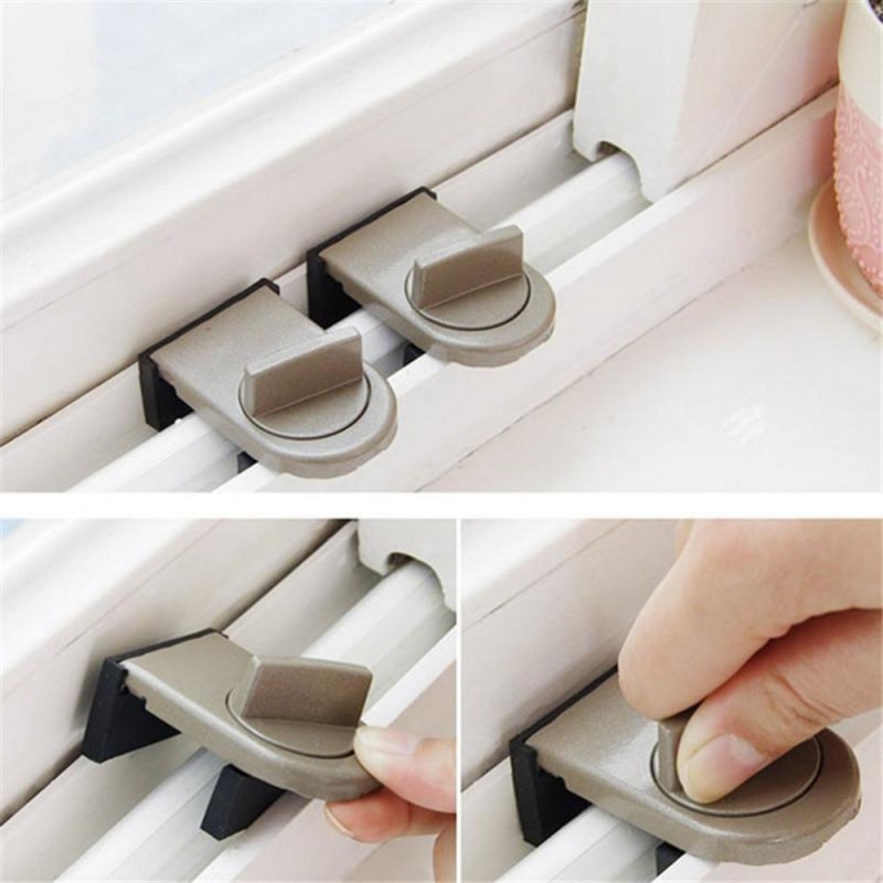 4 conjuntos de tiras de bloque - Home Security Door Reinforcement Lock avaliação e preço