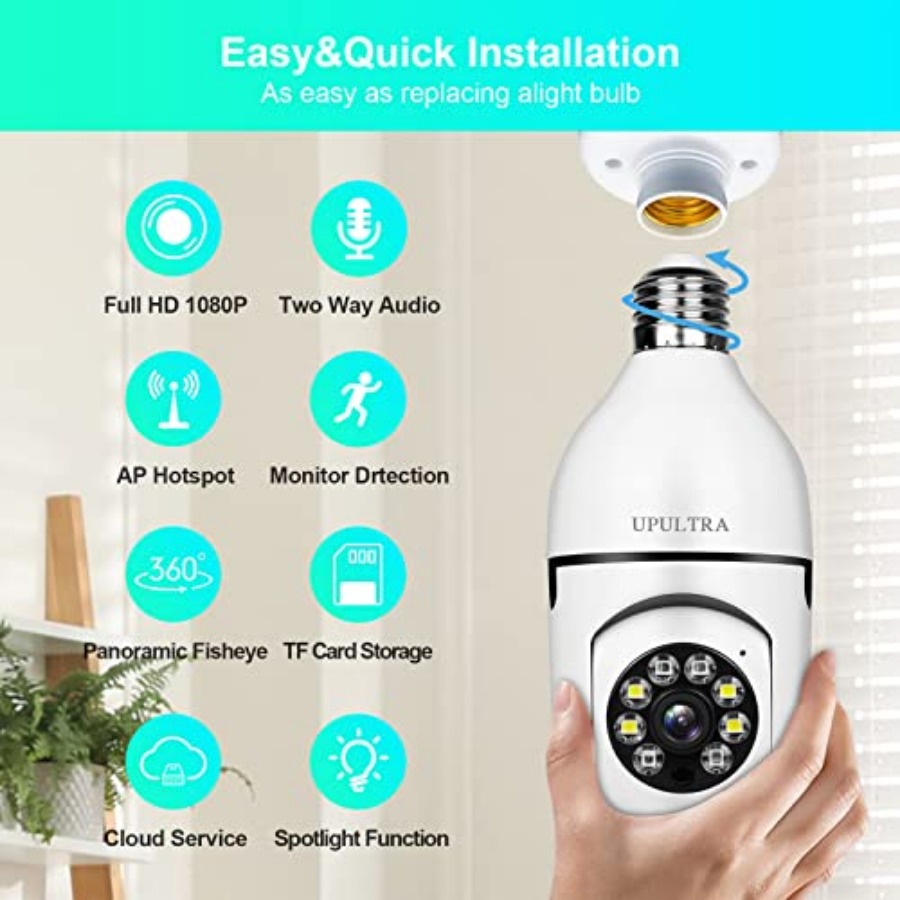 Câmera de segurança sem fio Wi - Home Security Wireless avaliação e preço