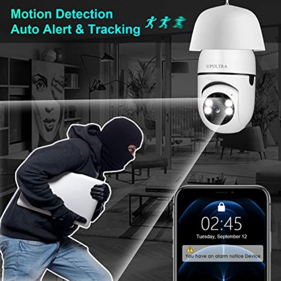 Câmera de segurança sem fio Wi - Home Security Wireless avaliação e preço