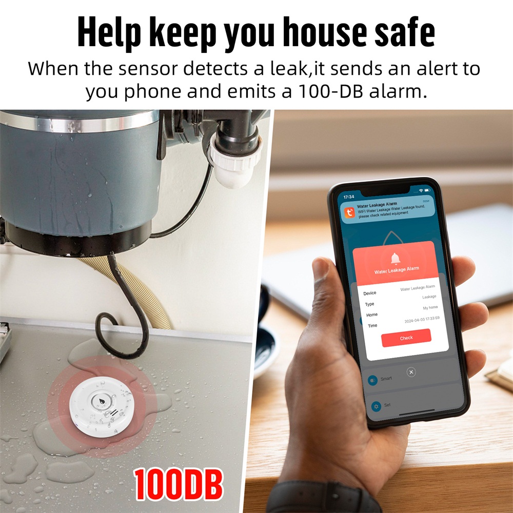 Fuers detector de vazamento de - Home Security Tools avaliação e preço