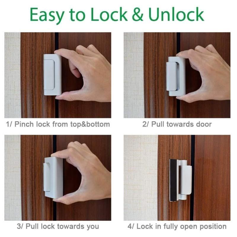 652f fechadura reforço porta s - Home Security Door Reinforcement Lock avaliação e preço