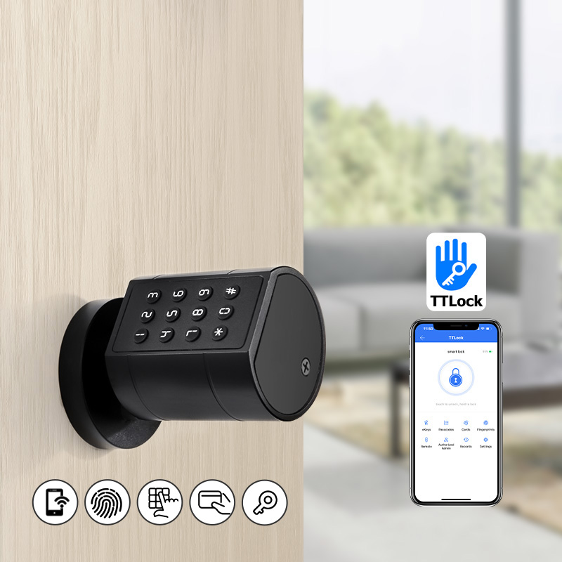 Fechadura de porta cilíndrica  - Home Security Group avaliação e preço