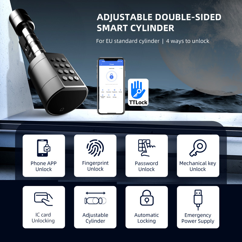 Fechadura de porta cilíndrica  - Home Security Group avaliação e preço