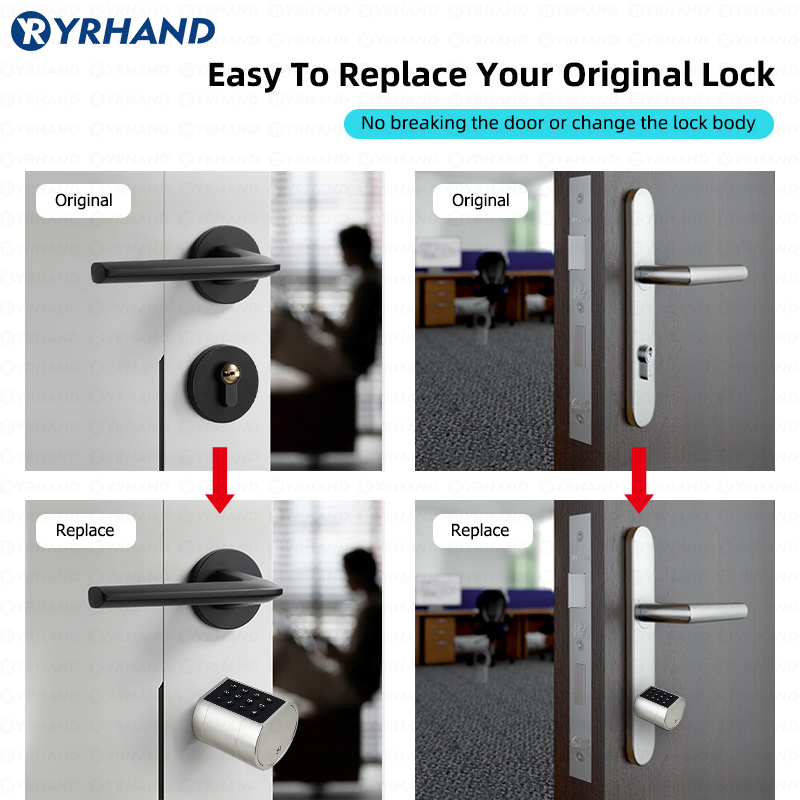 Fechadura de porta cilíndrica  - Home Security Group avaliação e preço