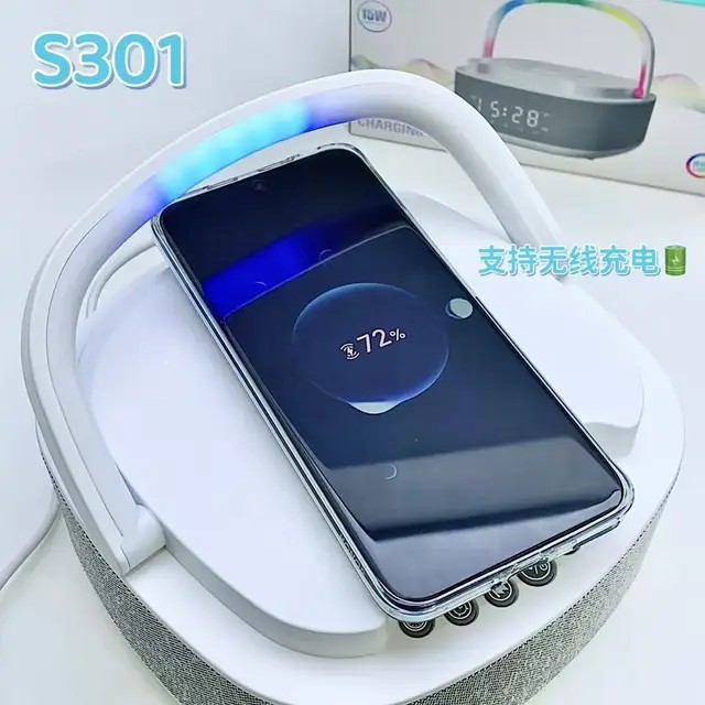 Caixa de som Bluetooth S301 -  - Home Security Gadgets avaliação e preço