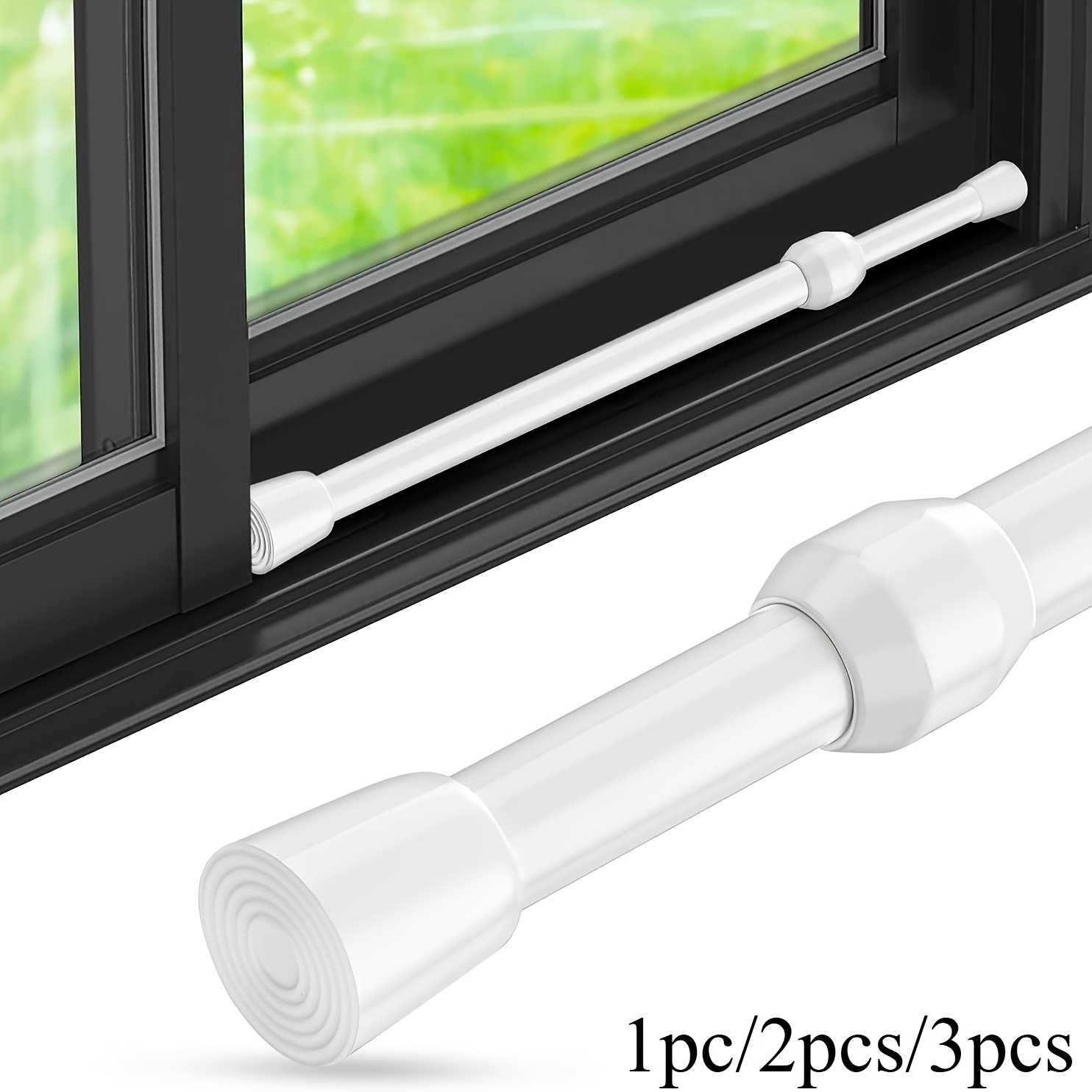 Barra de Segurança Ajustável e - Home Security Door Reinforcement Lock avaliação e preço