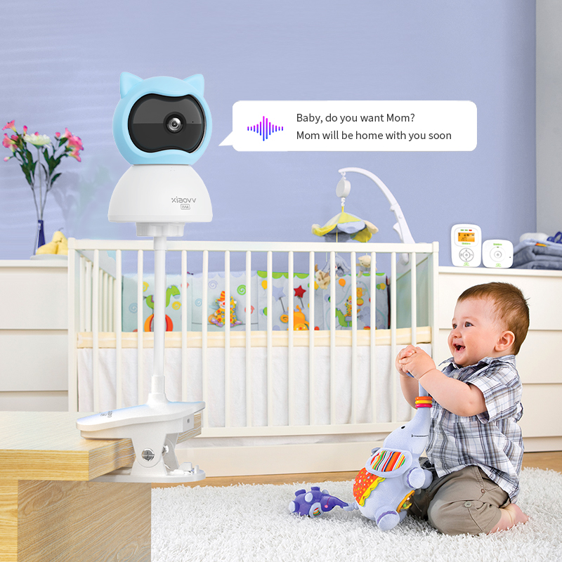 4MP WiFi xiaovv Monitor de beb - Home Security Tech avaliação e preço