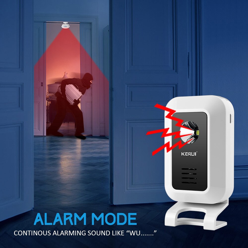 KERUI-M7 Bem-vindo Motion Sens - Home Security Lights avaliação e preço