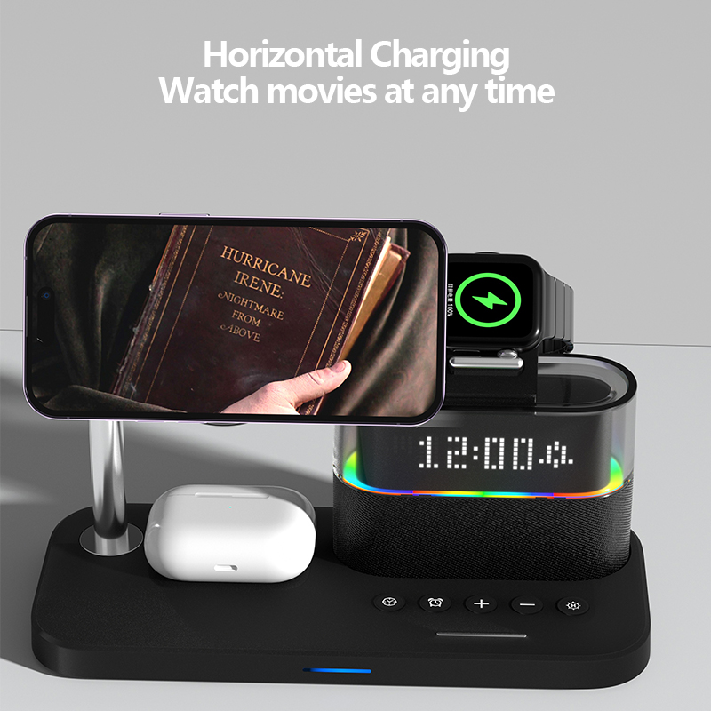 Carregador sem fio multifuncio - Home Security Wireless avaliação e preço