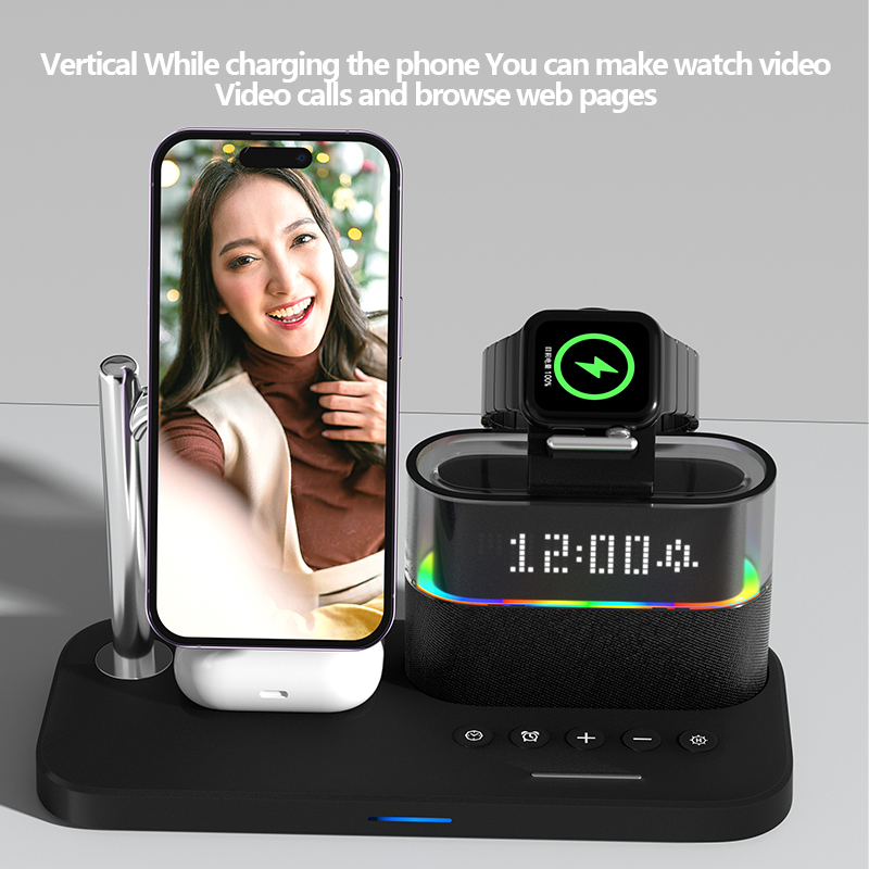 Carregador sem fio multifuncio - Home Security Wireless avaliação e preço