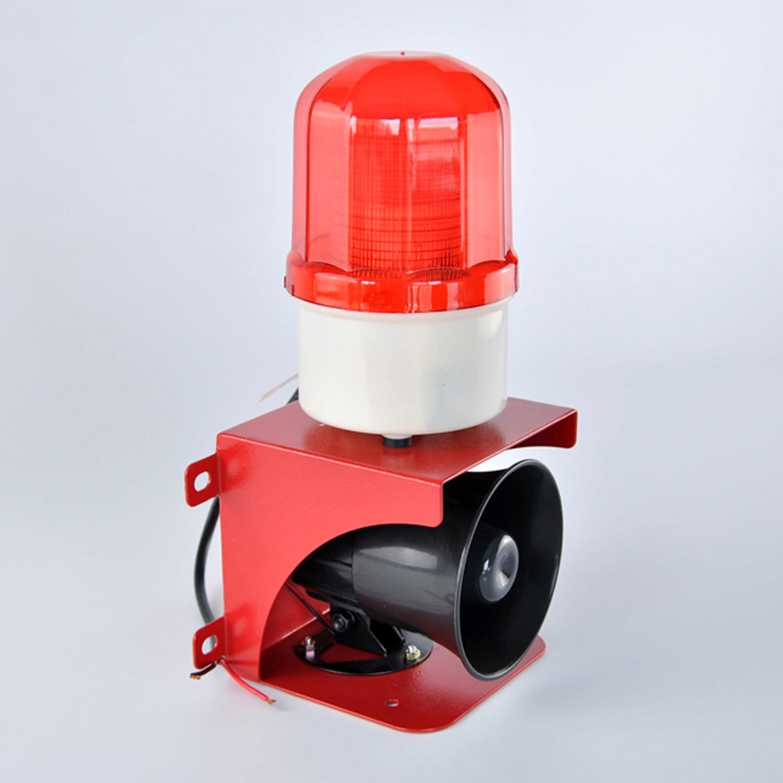 Sirene de alarme industrial ao - Home Security Lights avaliação e preço