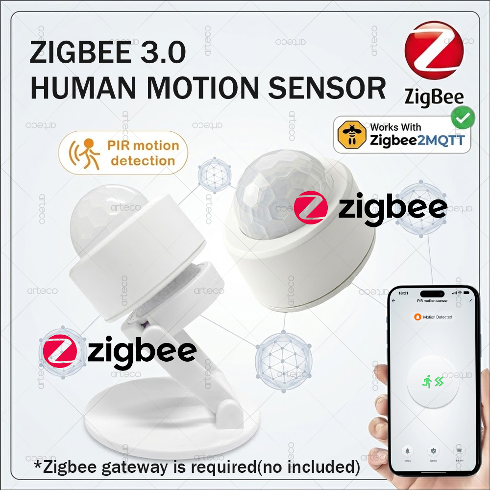Sensor de Movimento PIR Mini Z - Home Security Tools avaliação e preço