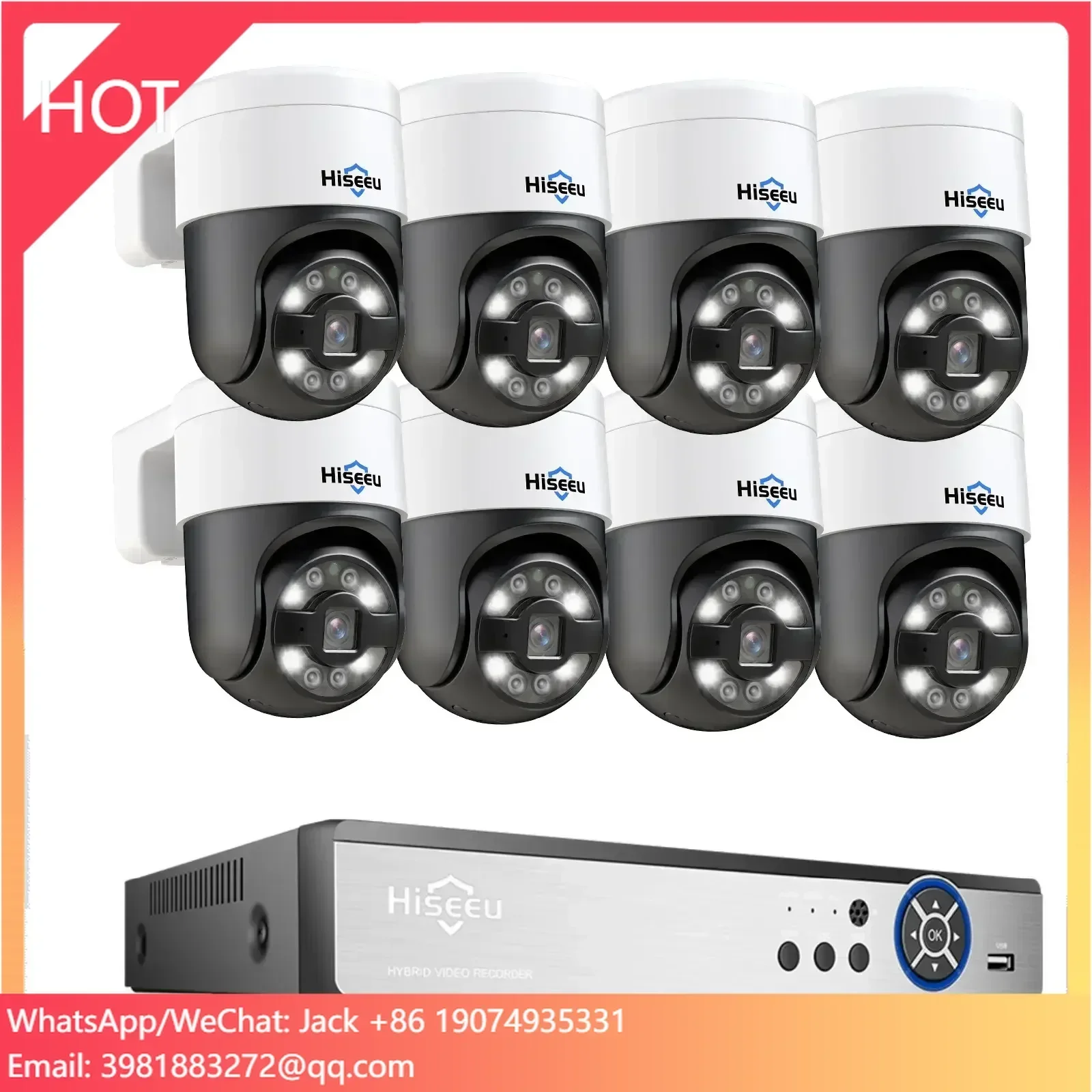 Sistema de Vigilância com Câme - Ip Camera Outdoor 4K avaliação e preço