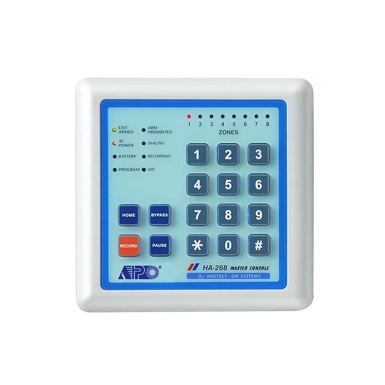 Painel de Controle de Alarme d - Home Security Number avaliação e preço