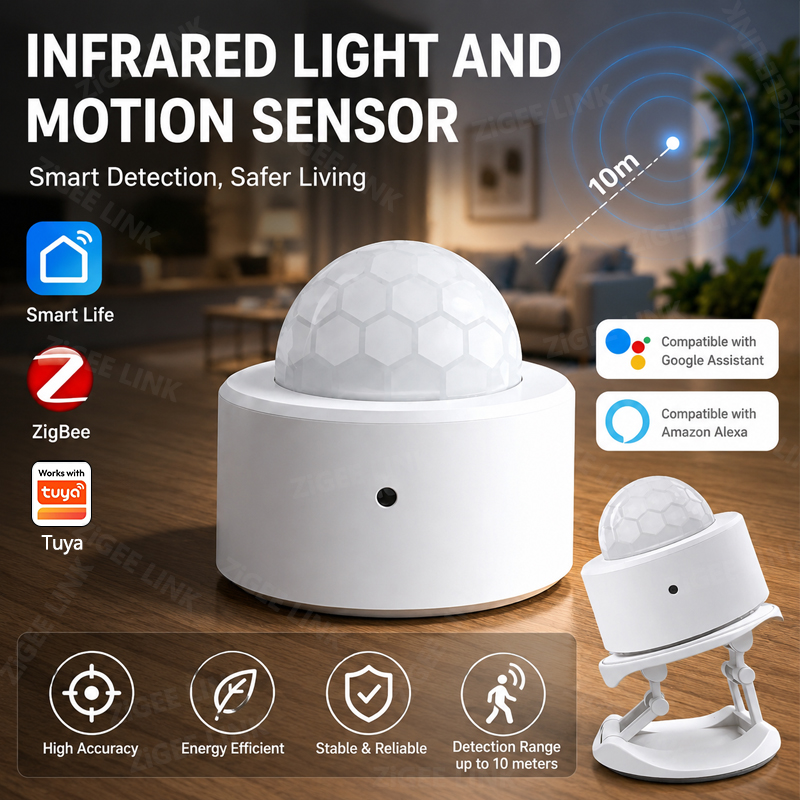 Sensor de Movimento PIR ZigBee - Home Security Tools avaliação e preço