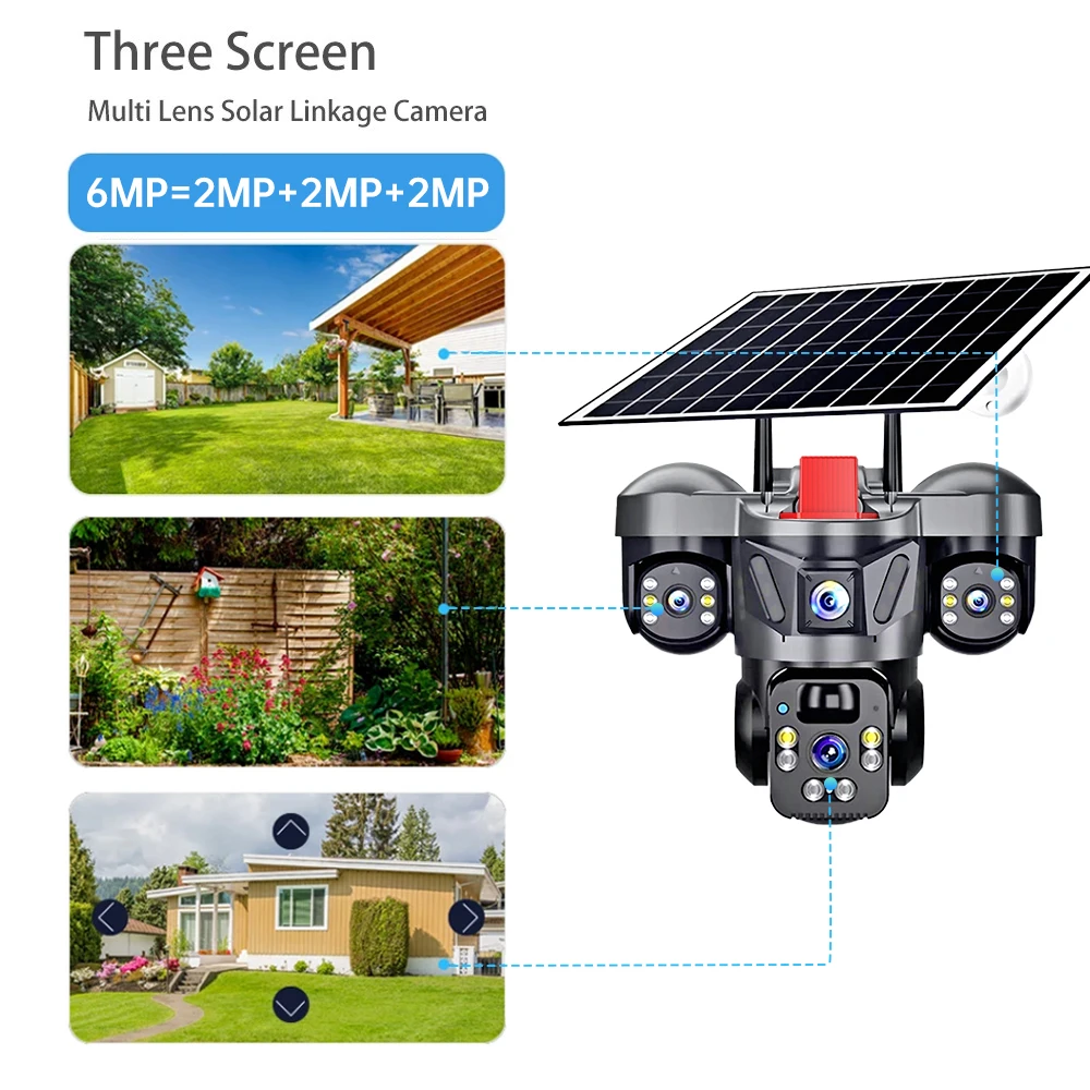 Kerui v380 pro ao ar livre ptz - Home Security Tech avaliação e preço