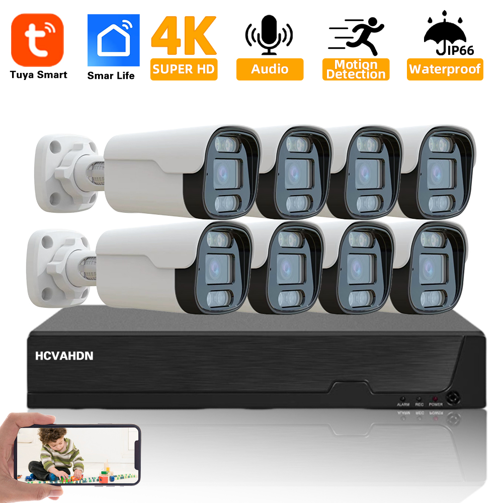Kit de Câmera de Segurança Ext - Ip Camera Outdoor 4K avaliação e preço