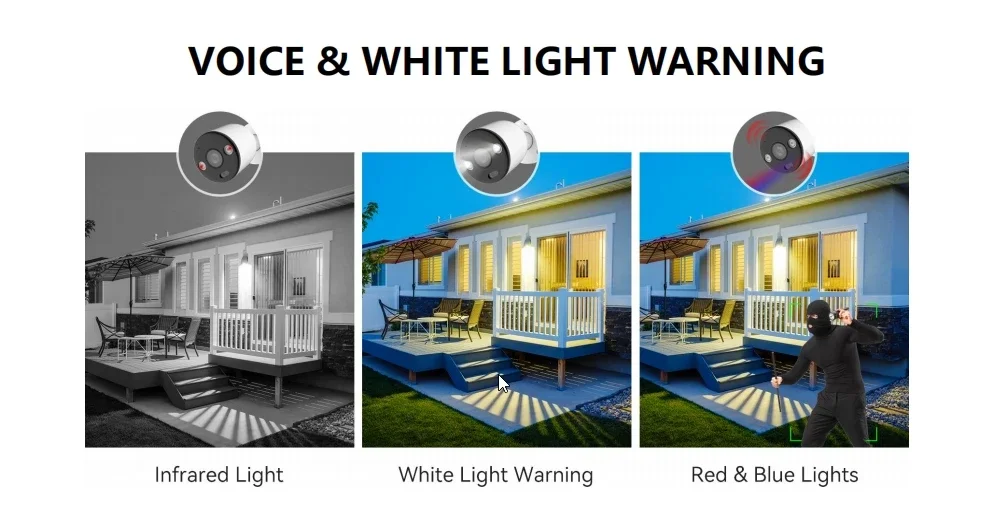 Sistema de Câmeras de Seguranç - Ip Camera Outdoor 4K avaliação e preço