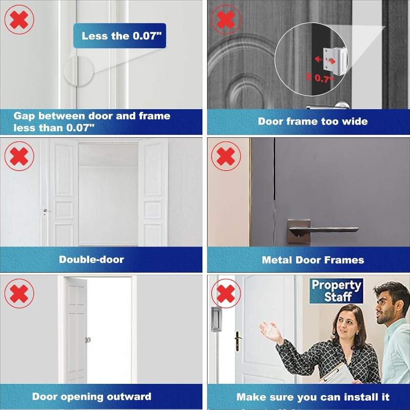 Fechadura de Reforço para Port - Home Security Door Reinforcement Lock avaliação e preço