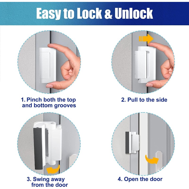 Fechadura de Reforço para Port - Home Security Door Reinforcement Lock avaliação e preço