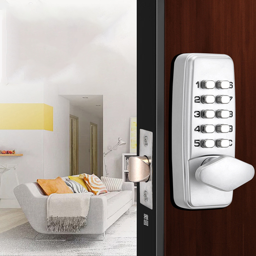 Fechadura Digital Versátil e à - Home Security Number avaliação e preço