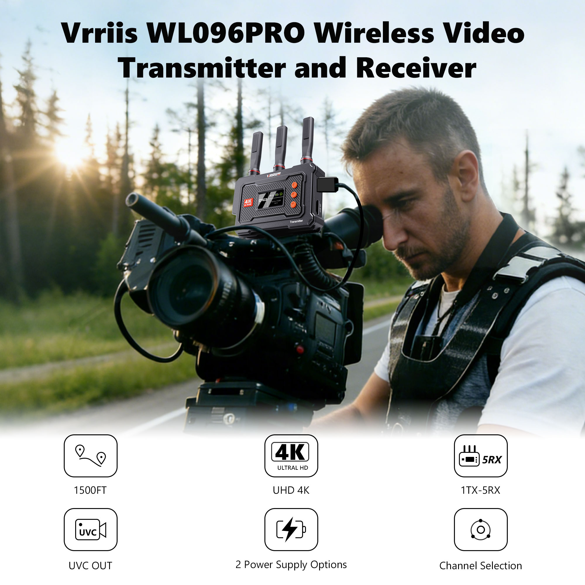 Transmissão de Vídeo HDMI Sem  - Home Security Wireless avaliação e preço