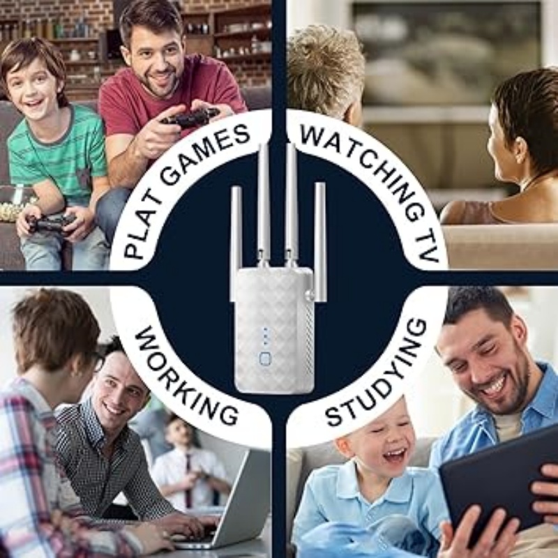Repetidor WiFi 1200Mbps Sem Fi - Home Security Wireless avaliação e preço