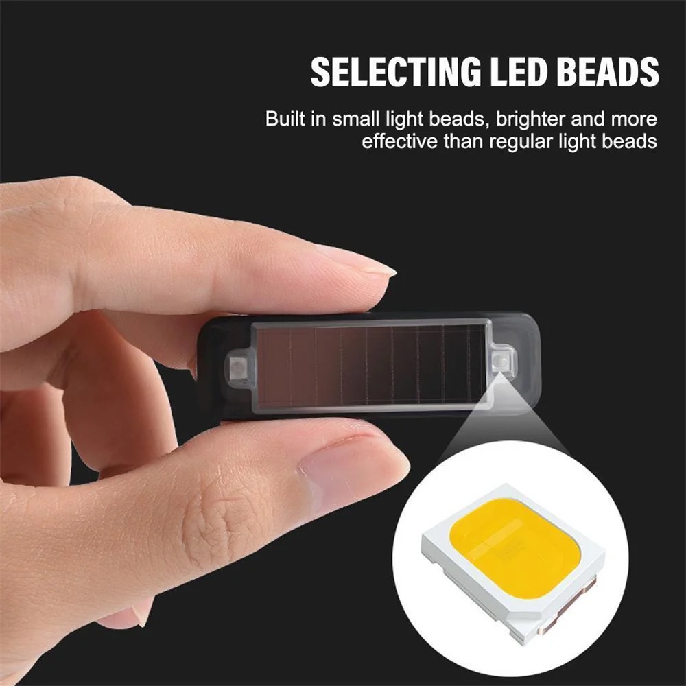 Mini led energia solar luz de  - Home Security Wireless avaliação e preço