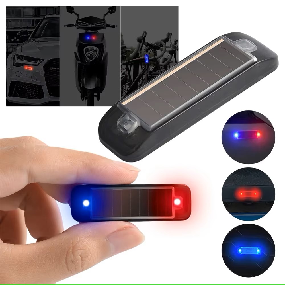 Mini led energia solar luz de  - Home Security Wireless avaliação e preço