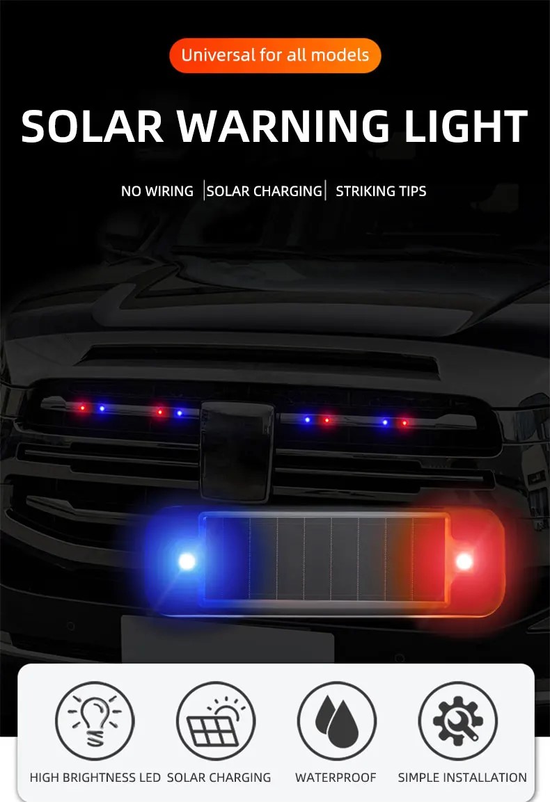 Mini led energia solar luz de  - Home Security Wireless avaliação e preço