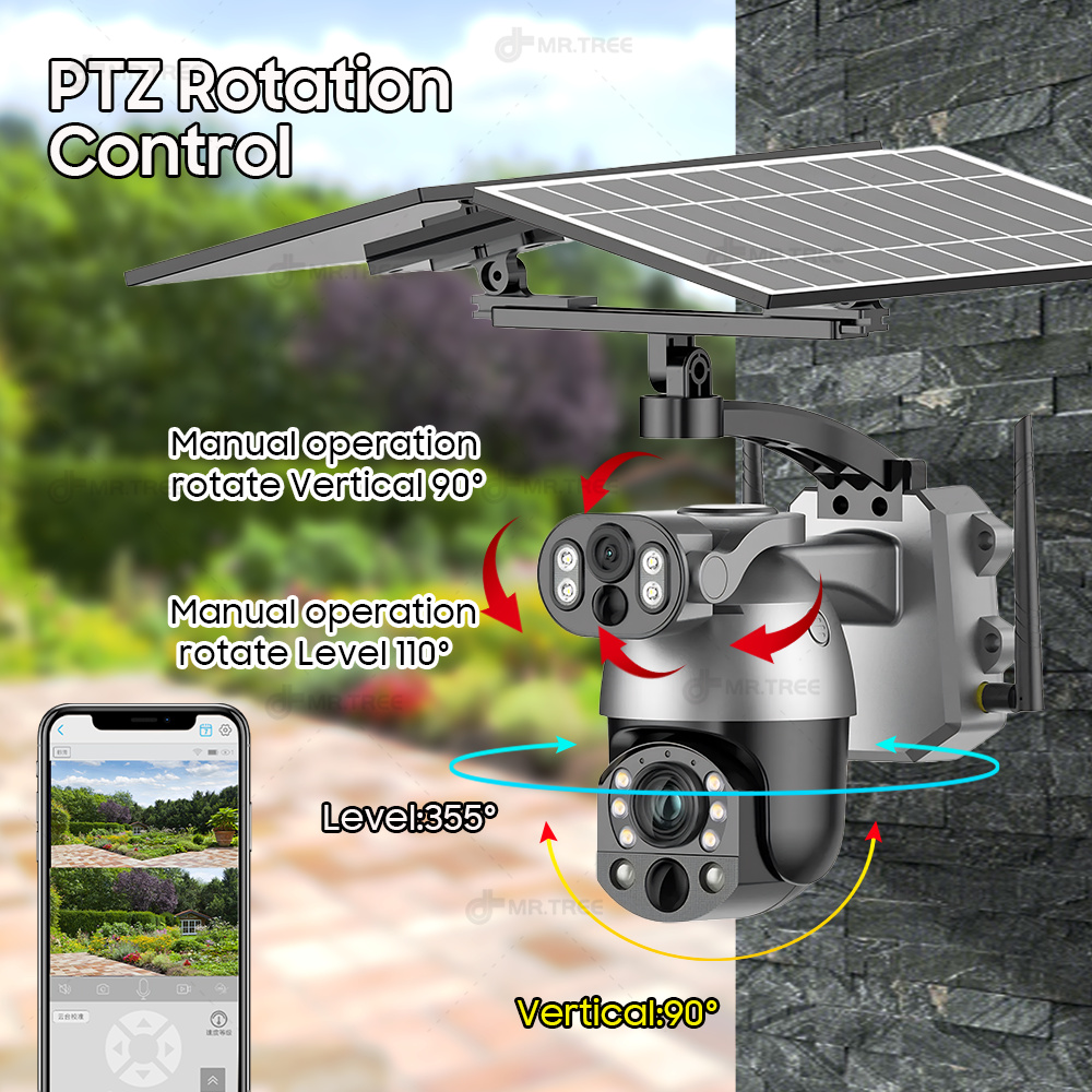 4k 50x zoom óptico lente dupla - Ip Camera Outdoor 4K avaliação e preço