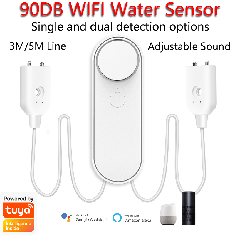 Detector de vazamento de água  - Home Security Safe avaliação e preço