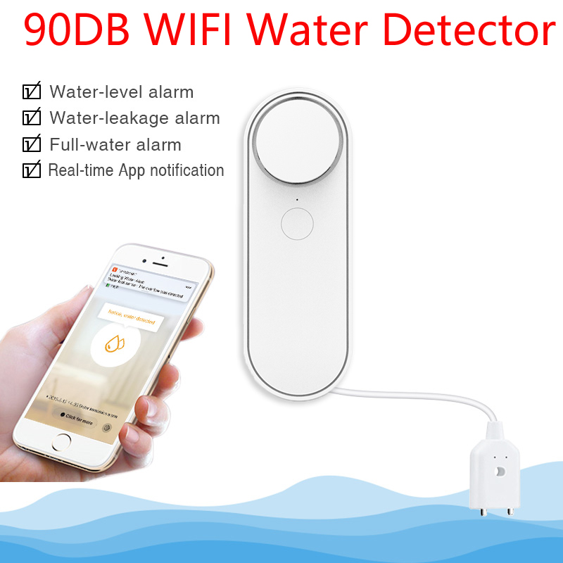 Detector de vazamento de água  - Home Security Safe avaliação e preço