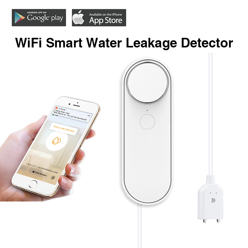 Detector de vazamento de água  - Home Security Safe avaliação e preço