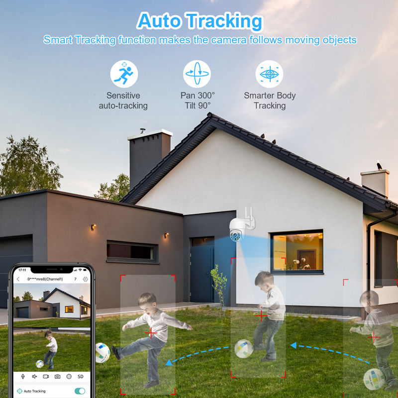 Sistema de Câmera de Segurança - Home Security Tech avaliação e preço