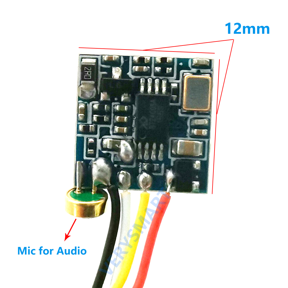 700TVL CVBS 12*12mm Micro Mini - Home Security Video avaliação e preço