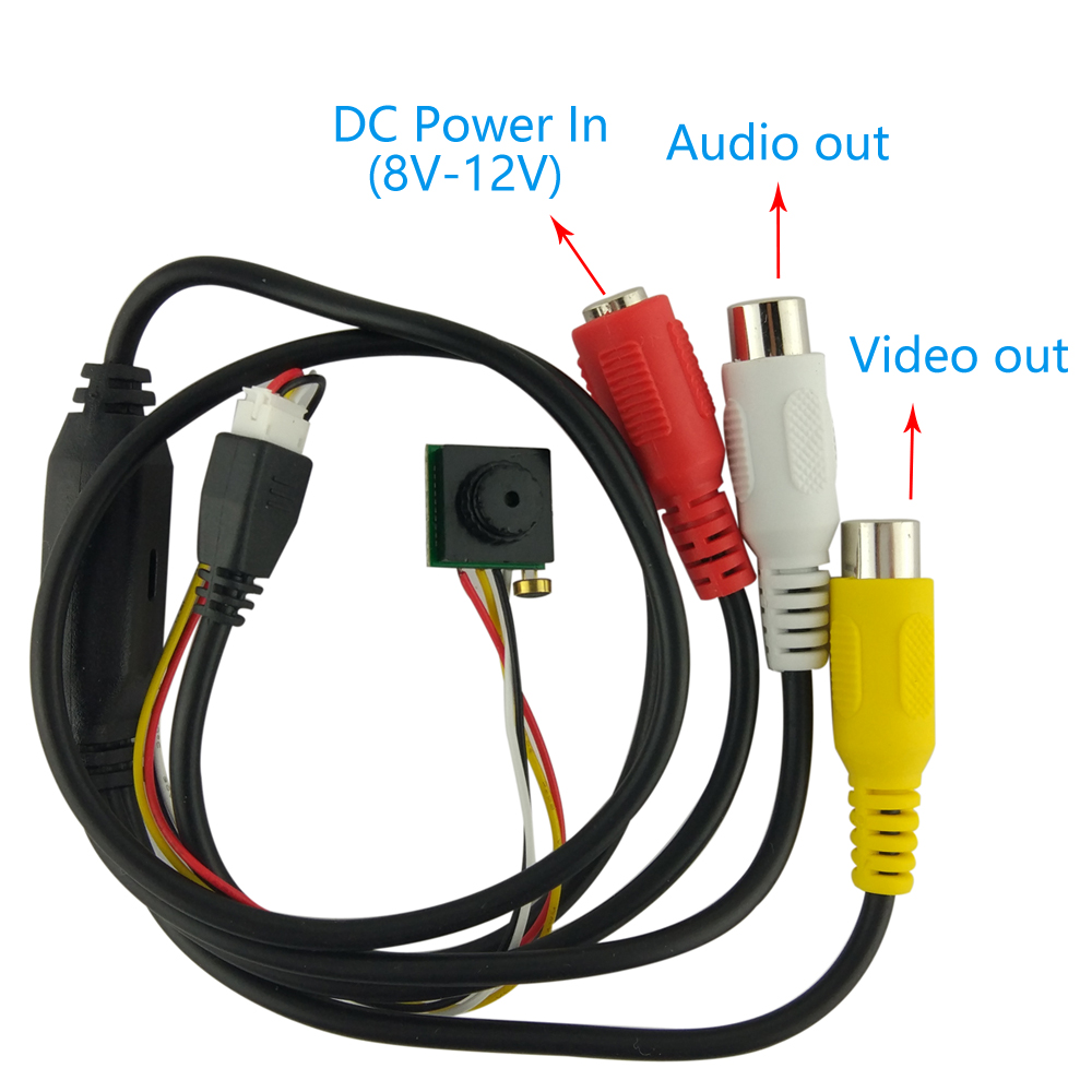 700TVL CVBS 12*12mm Micro Mini - Home Security Video avaliação e preço