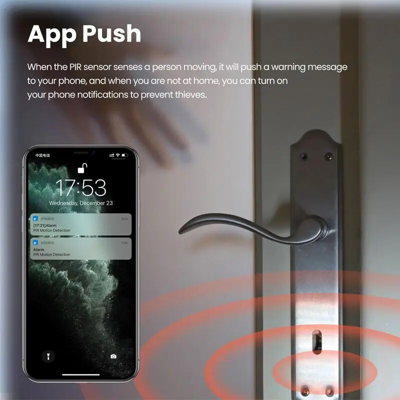Zigbee-Mini PIR Motion Sensor, - Home Security Tools avaliação e preço