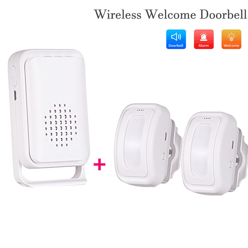 Bem-vindo campainha sem fio co - Home Security Gadgets avaliação e preço