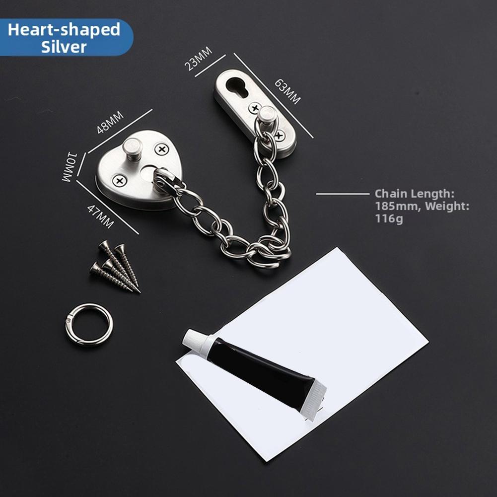 Fechadura de Corrente para Por - Home Security Door Reinforcement Lock avaliação e preço