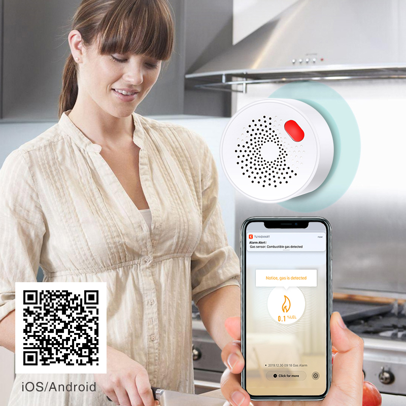 Tuya Smart Home WiFi Sensor De - Home Security Tools avaliação e preço