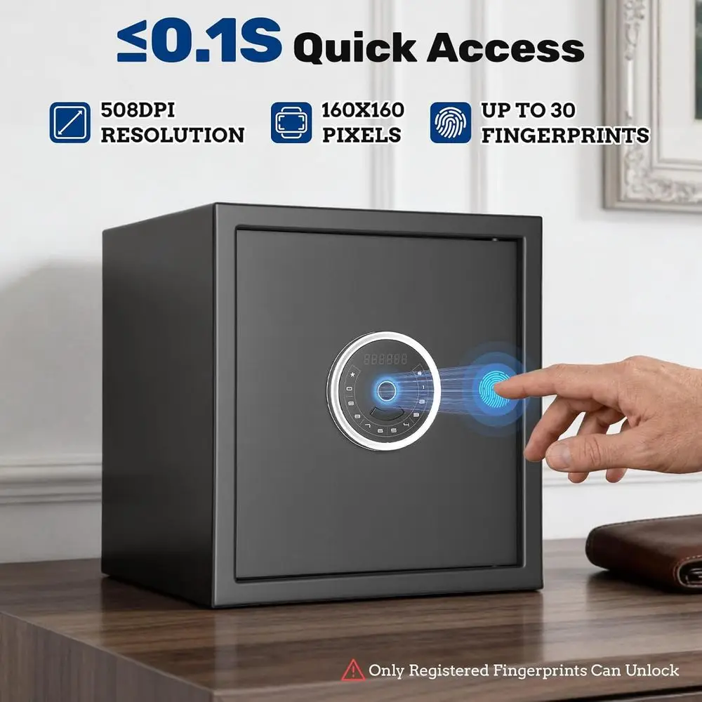 Cofre Biométrico com Abertura  - Home Security Safe avaliação e preço