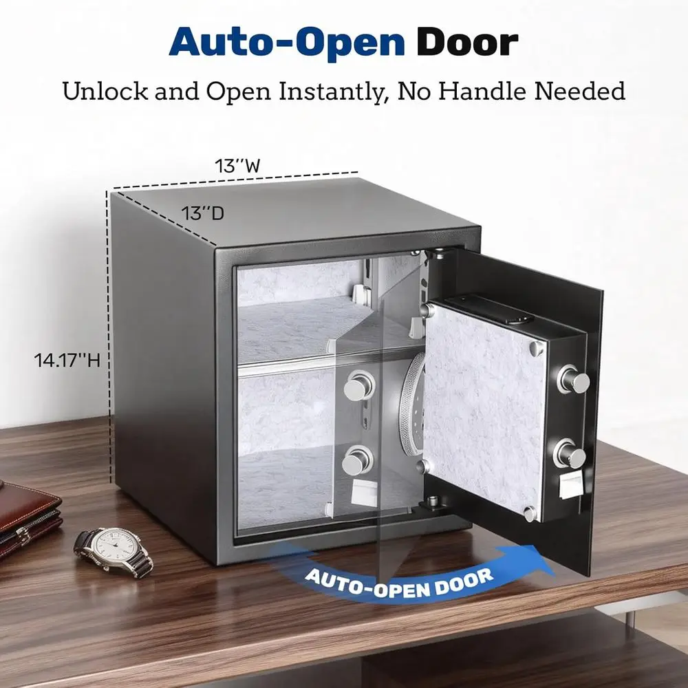 Cofre Biométrico com Abertura  - Home Security Safe avaliação e preço