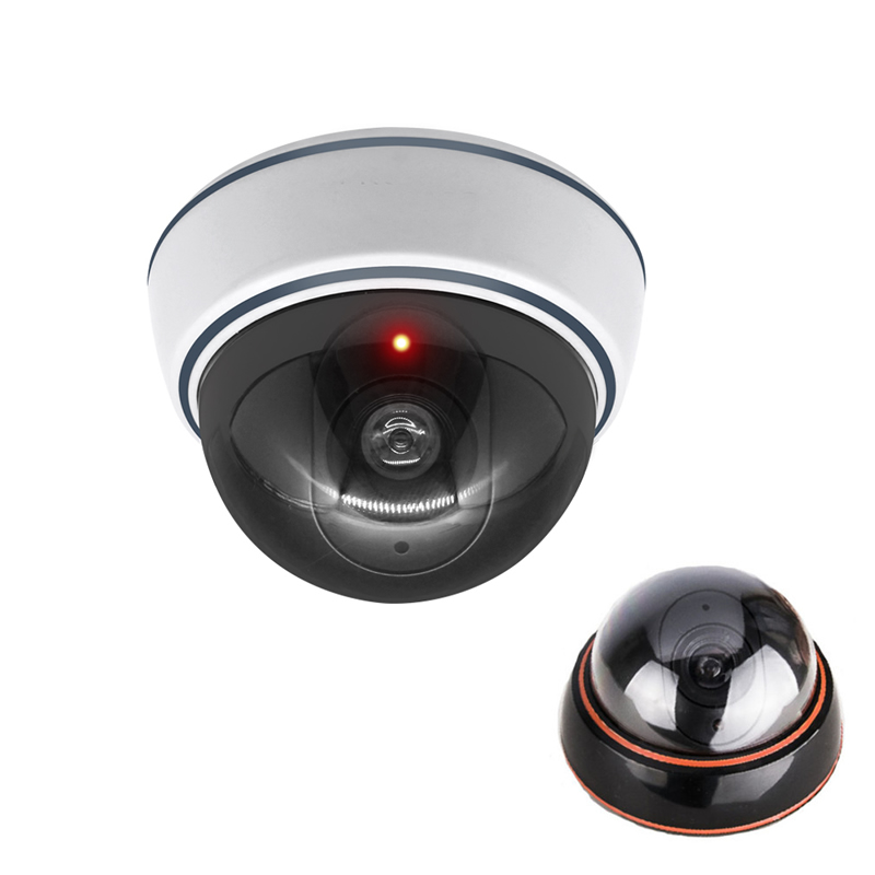 Criativo preto/branco falso do - Home Security Tech avaliação e preço