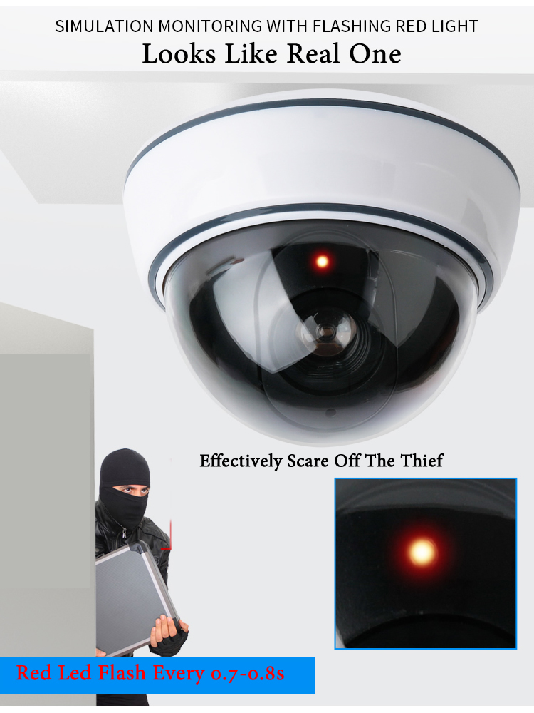 Criativo preto/branco falso do - Home Security Tech avaliação e preço