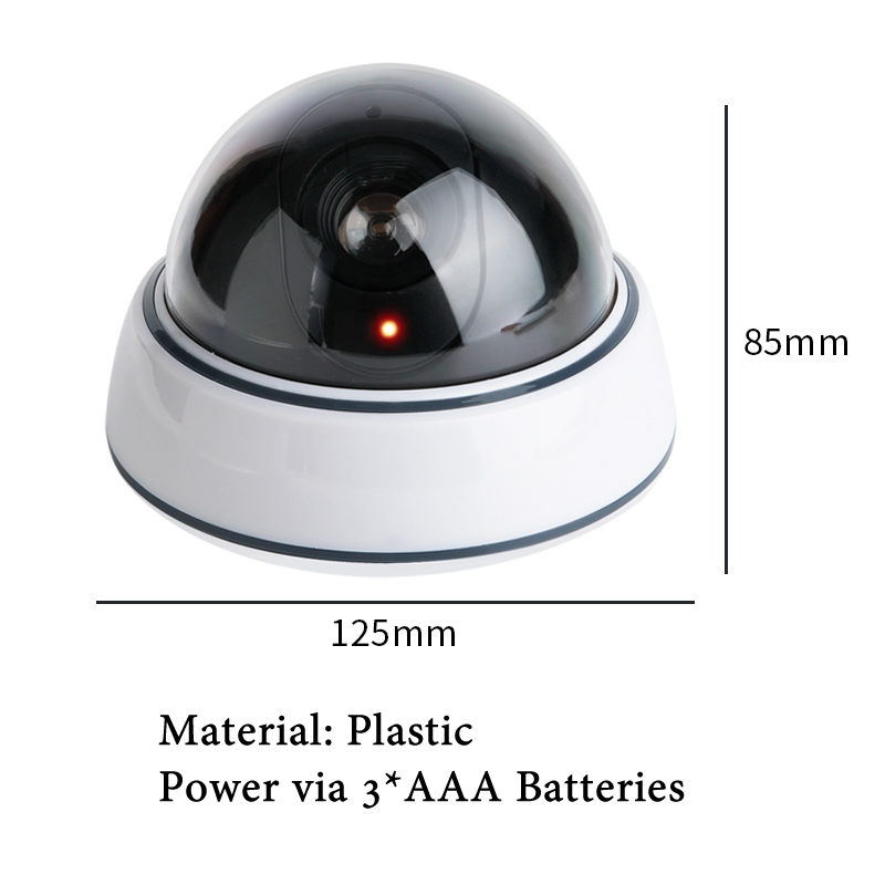 Criativo preto/branco falso do - Home Security Tech avaliação e preço
