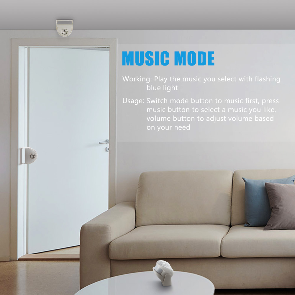 32 músicas bem vindo carrilhão - Home Security Gadgets avaliação e preço